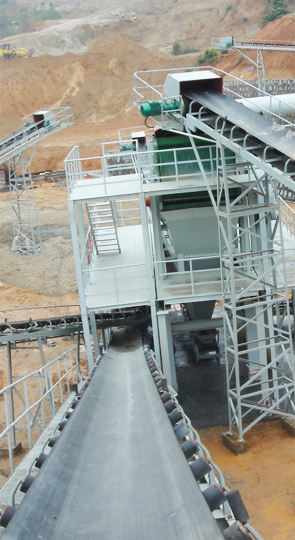 帶式輸(shu)送機（散料輸(shu)送）