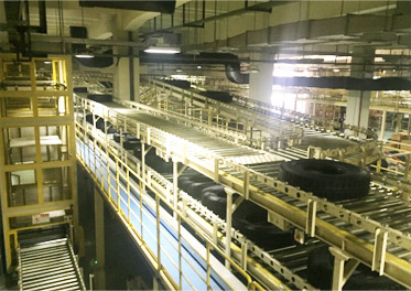 标準模塊化(hua)輸送機（物流(liú)設備） 