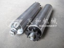 TH3816型 鋼制(zhi)單鏈可調(diao)積放輥筒(tong)（鍍硬鉻）