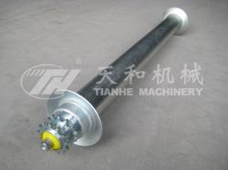 TH2321型(xing) 鋼制雙鏈擋(dang)邊輥筒