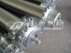 雙排鏈(lian)片車制輥筒(tǒng)