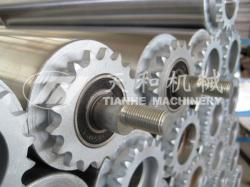 鋼制單鏈(lian)車制輥筒 偏(piān)心軸（鍍硬鉻(gè)）