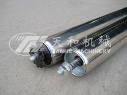 TH3816型 鋼(gāng)制單鏈可調積(ji)放輥筒 不鏽鋼(gang)