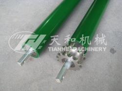 鋼(gang)制雙鏈車制(zhi)輥筒（聚氨酯(zhǐ)）