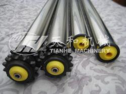 TH3221型 鋼(gang)制雙鏈摩擦積(ji)放輥筒