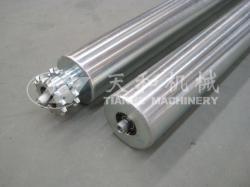 雙鏈車制(zhi)重型輥筒-鍍(du)鋅