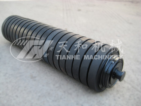 Carrier troughing impact idler