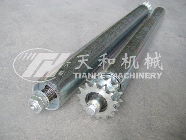 TH3826型 鋼制(zhì)雙鏈可調積放(fàng)輥筒