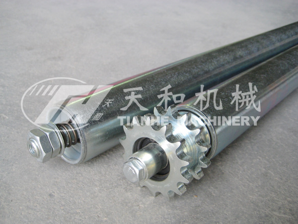 TH3826型 鋼制雙鏈(liàn)可調積放輥筒(tǒng)