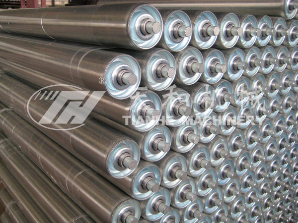 TH1300型(xing) 無動力中(zhōng)型輥筒 彈(dàn)簧壓入式(shì) 