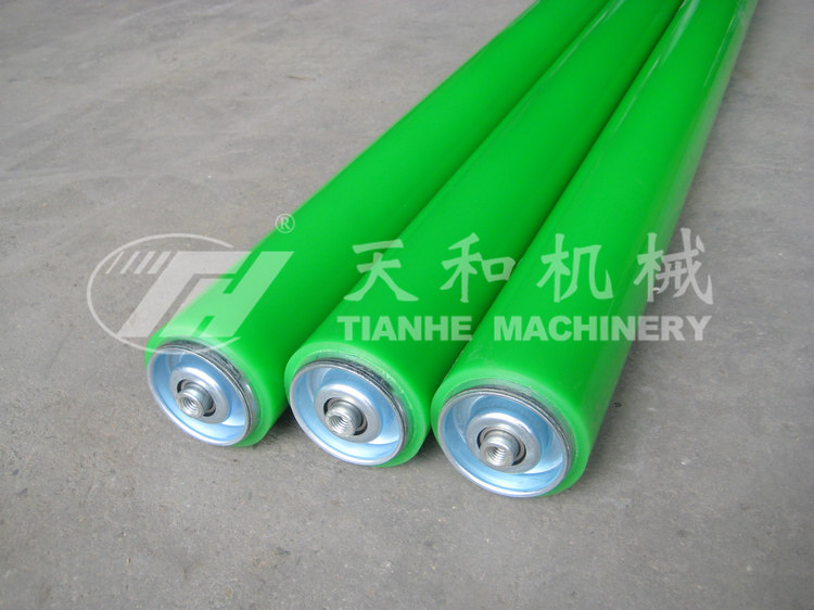 TH1300型 無動(dòng)力輥筒 包聚(jù)氨酯