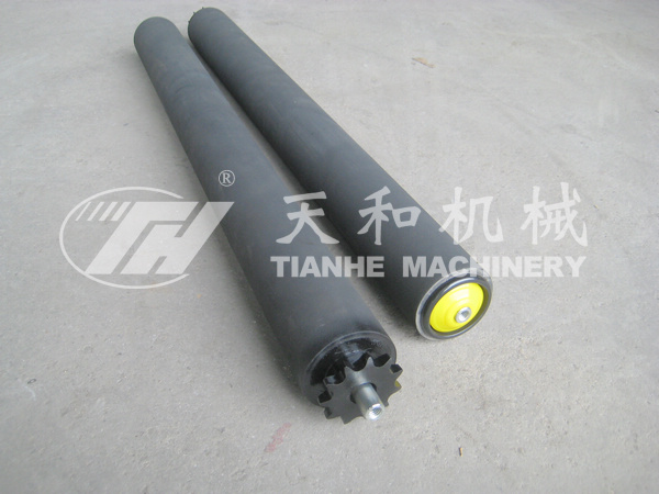 TH2214型 鋼(gāng)制單鏈包膠(jiao)輥筒