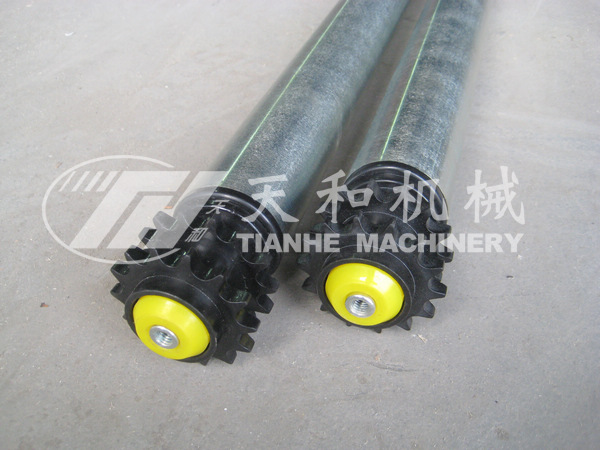 TH2224型 塑鋼(gang)雙鏈輥筒