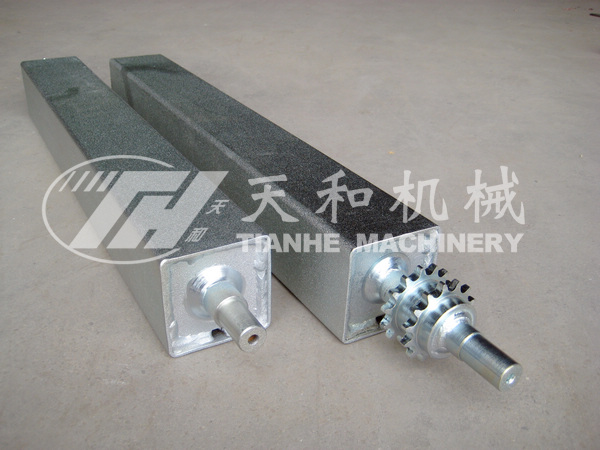 雙鏈方(fang)型輥筒 / 震動方輥(gun)