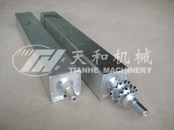 雙鏈方型輥筒(tong) / 震動方輥