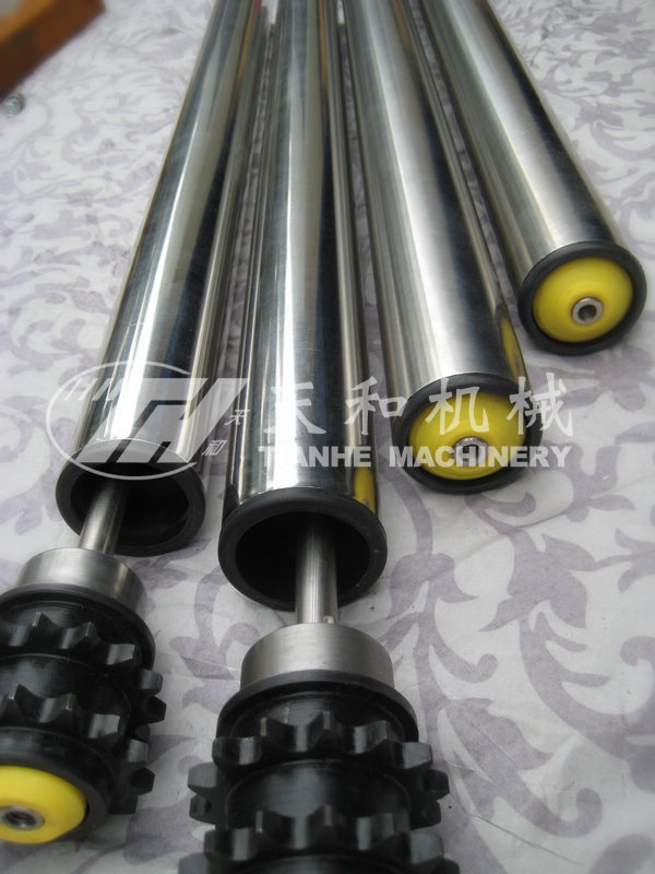 TH3221型 鋼制雙(shuāng)鏈摩擦積放(fang)輥筒