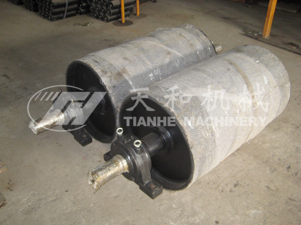 傳動(dong)滾筒 包膠