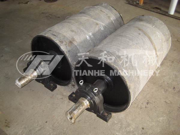 傳動(dong)滾筒 包膠