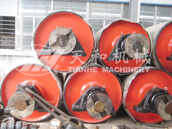 傳動滾筒(tong) 包膠