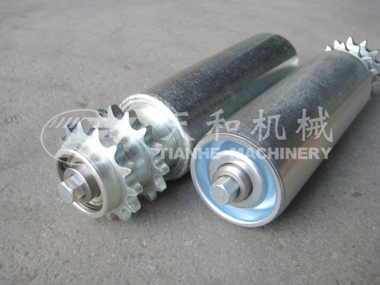 雙鏈輥(gǔn)筒（六角軸）