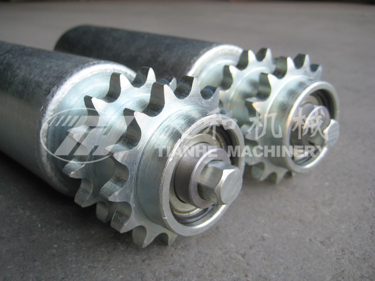 雙(shuāng)鏈輥筒（六角軸(zhóu)）