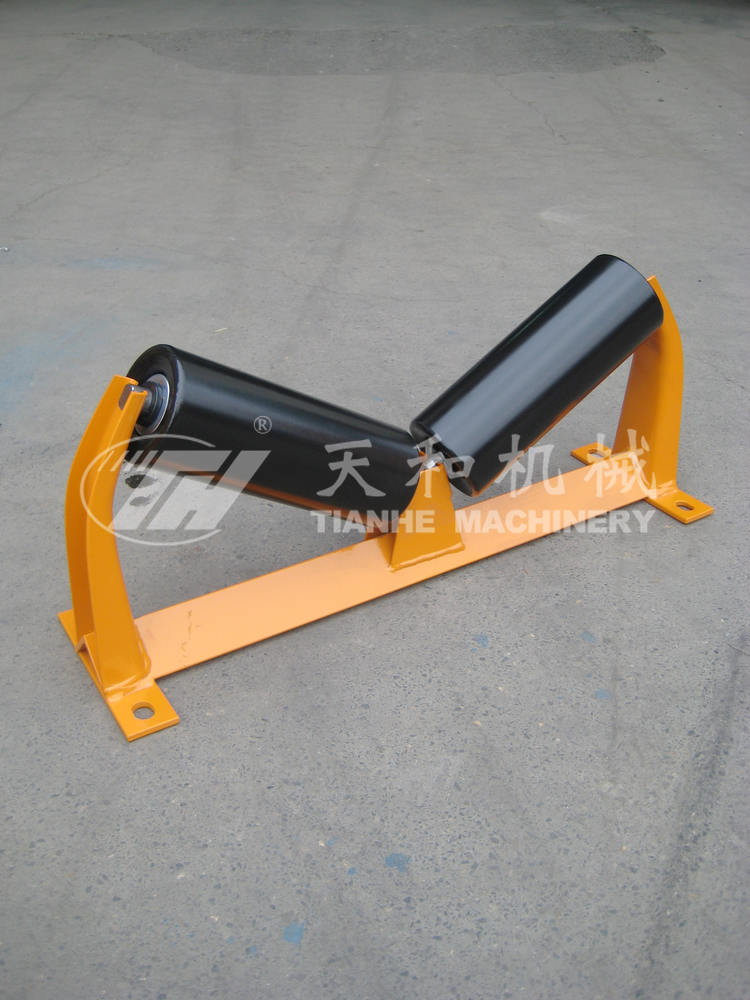 B400 槽型(xing)托輥組（噴塑）